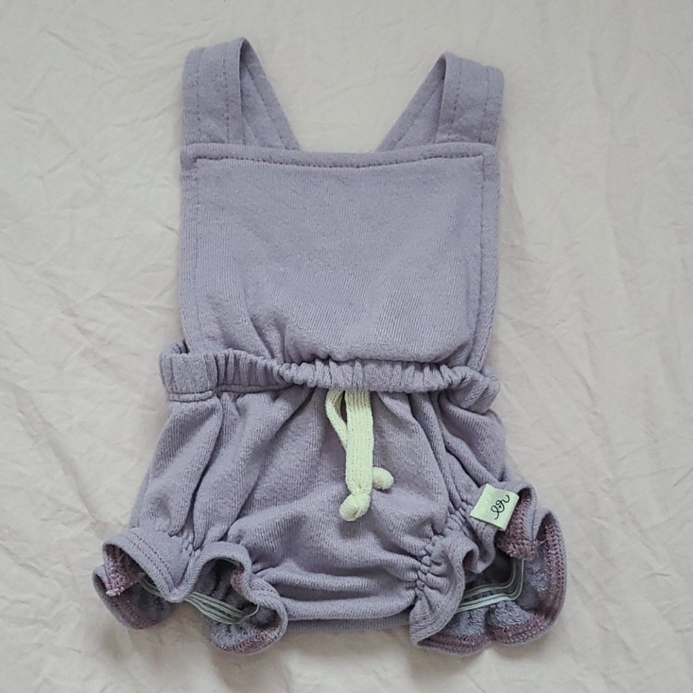 Lulu and Roo Shortie Ruffle Romper